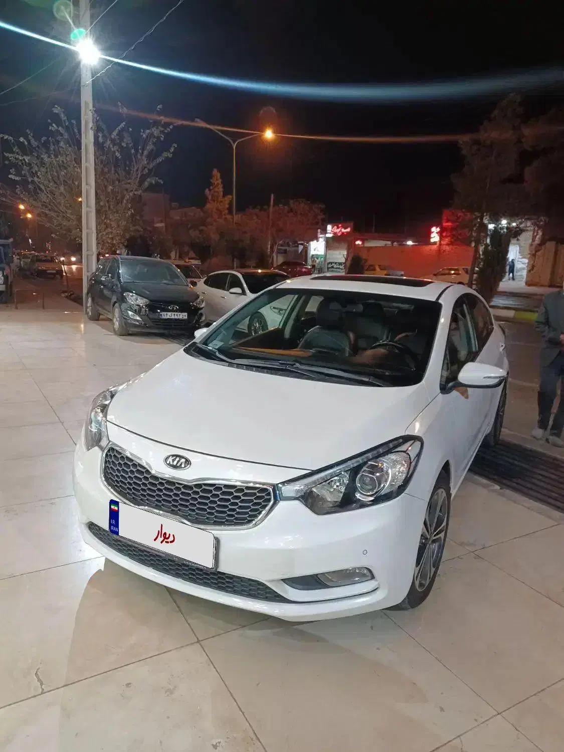 سراتو۲۰۱۶ وارداتی|خودرو سواری و وانت|رفسنجان, |دیوار