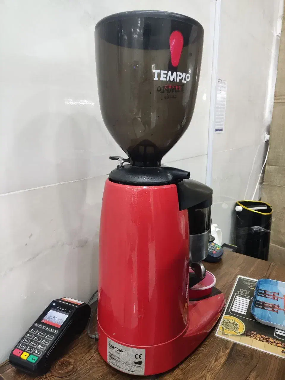 فروش آسیاب قهوه|کافیشاپ و رستوران|یزد, |دیوار