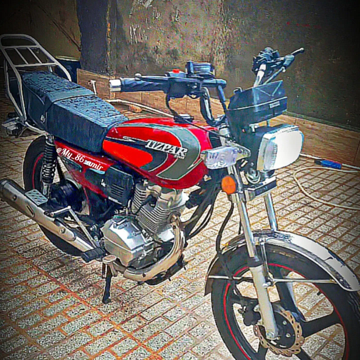 تیزپر 200|موتورسیکلت|تربت‌حیدریه, مسجد جامع|دیوار