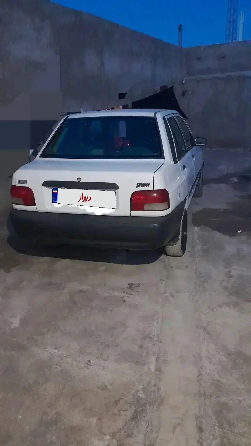 پراید مدل ۸۶|خودرو سواری و وانت|زاهدان, |دیوار