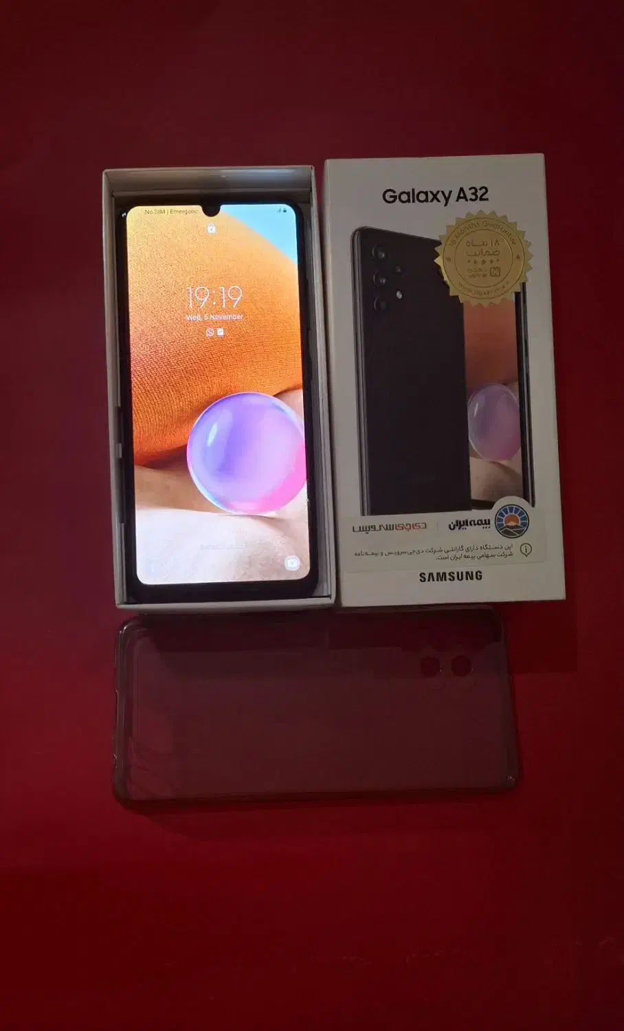 گوشی سامسونگ a32 4g|موبایل|تهران, دزاشیب|دیوار