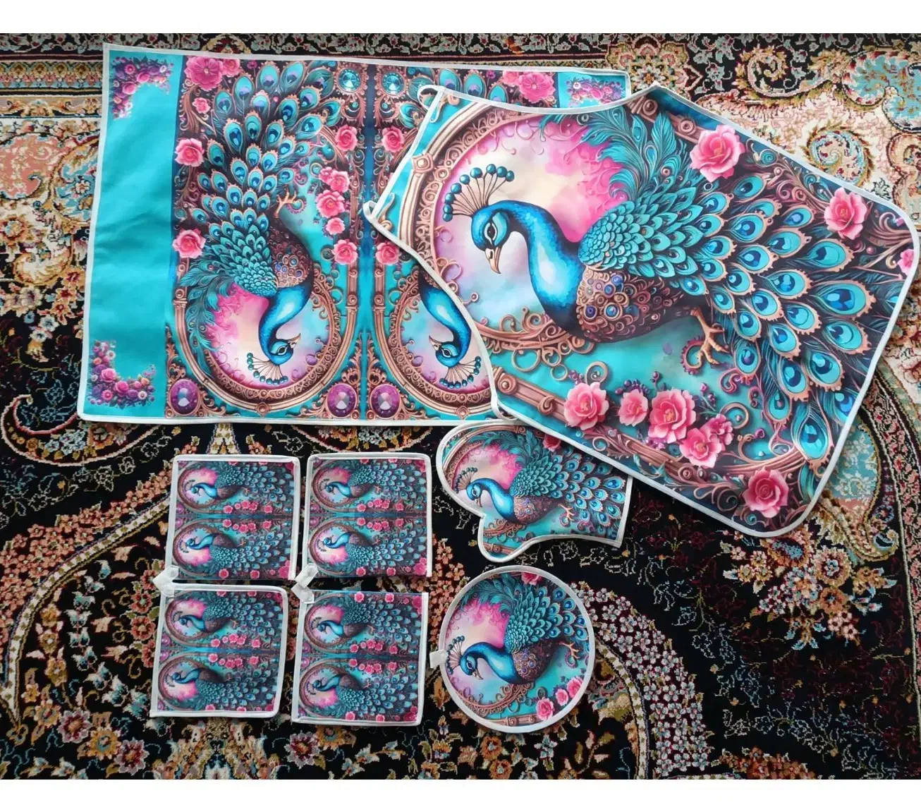 سرویس آشپزخانه|سفره، حوله، دستمال آشپزخانه|خرم‌آباد, |دیوار