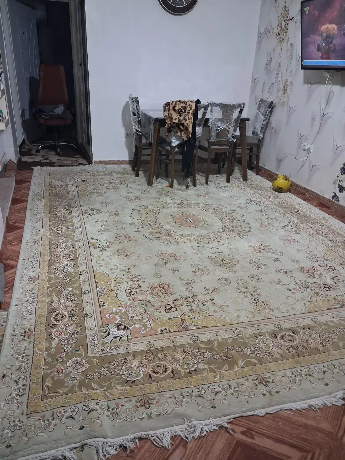 فرش|فرش|ایذه, |دیوار