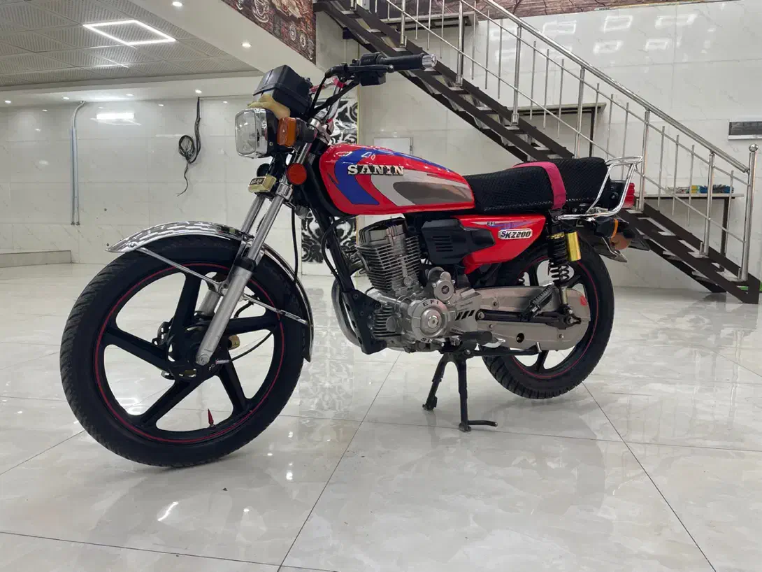 فروش موتور سنین زنجان 200 بدون کوچیک ترین ایراد|موتورسیکلت|مراغه, |دیوار