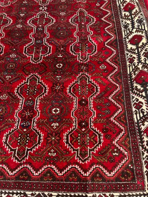 دستبافت ۹ متری بند ریحان رنگ گیاهی|فرش|تهران, نیروی هوایی (پیروزی)|دیوار