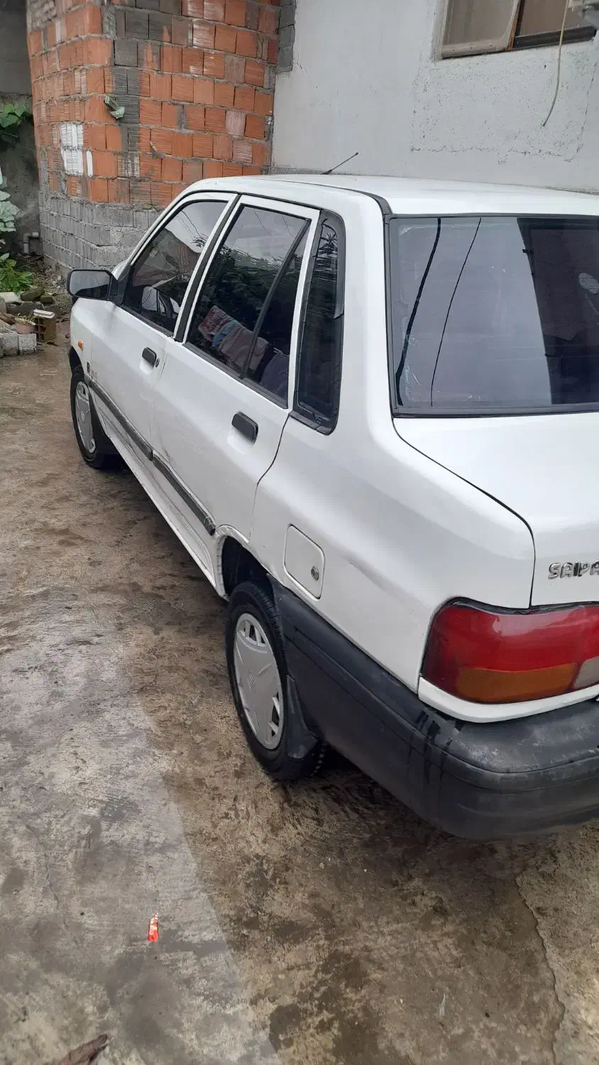 پراید سفید ۸۸|خودرو سواری و وانت|بابل, |دیوار