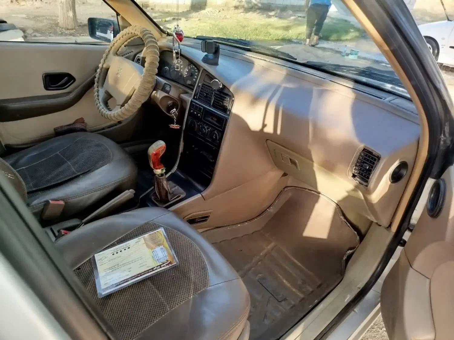 پژو ۴۰۵ دوگانه کارخونه مدل ۸۹|خودرو سواری و وانت|گناباد, |دیوار