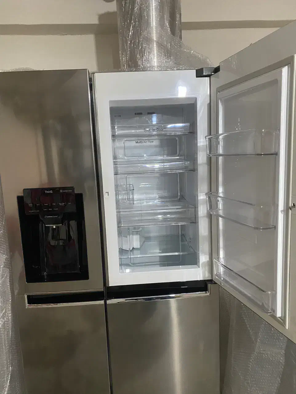 یخچال ساید بای ساید ال جی مدل j247 سیلور|یخچال و فریزر|تهران, دریاچه شهدای خلیج فارس|دیوار