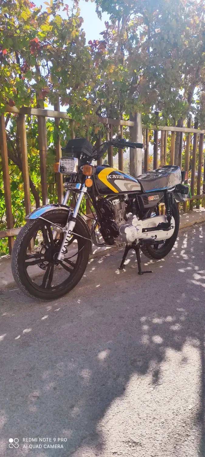 کویر200|موتورسیکلت|سنندج, |دیوار