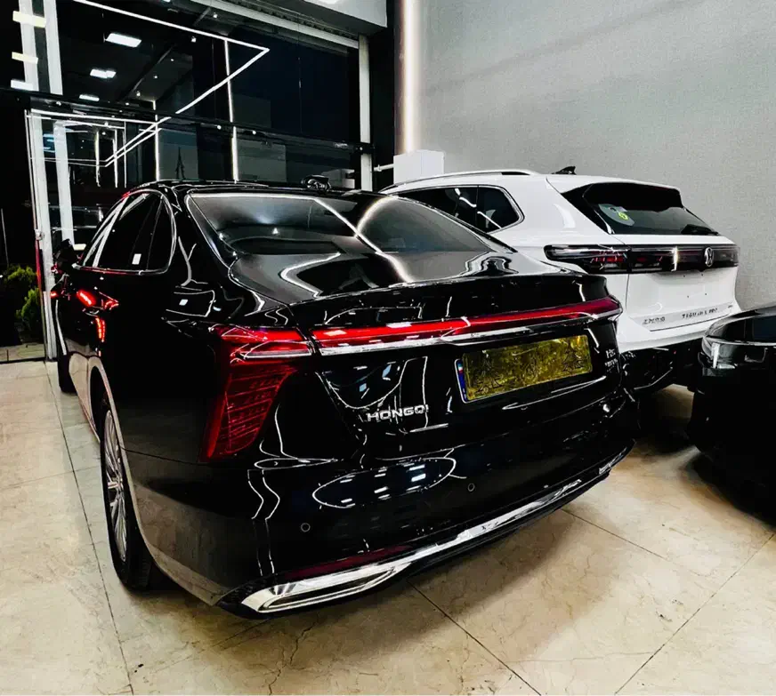 هونگچیh5مشکی موکا 2025|خودرو سواری و وانت|تهران, گلستان (شهرک راه آهن)|دیوار