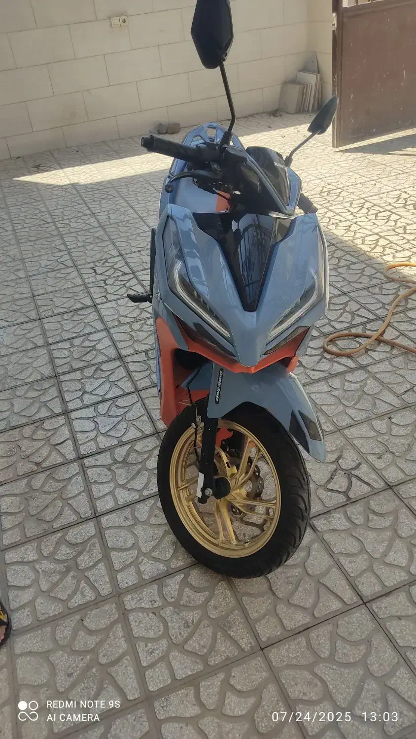 کلیک ۱۵۰ کویر|موتورسیکلت|سمنان, |دیوار