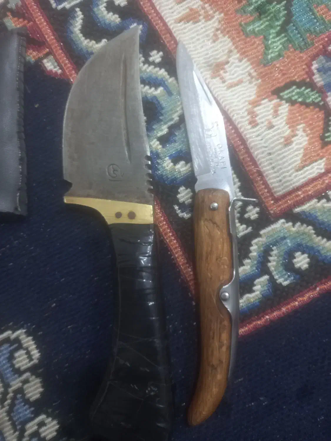 چاقو قدیمی|کلکسیون اشیاء عتیقه|مشهد, انصار|دیوار