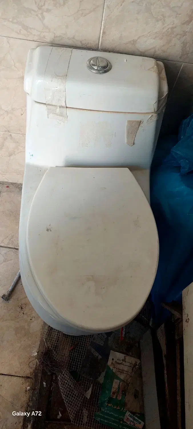 دستشویی فرنگی|لوازم سرویس بهداشتی|شیراز, شاهجیان|دیوار