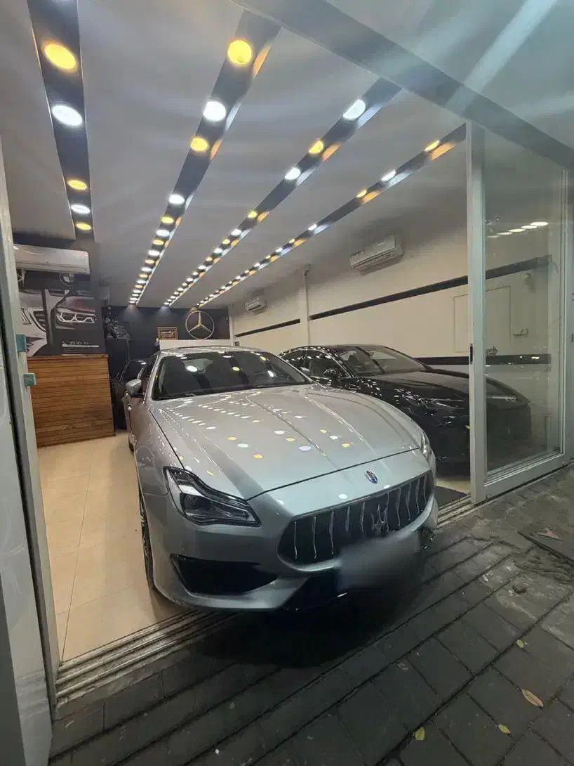 ماززانتی کواتروپورته ۲۰۱۴  بدون مشابه در ایران|خودرو سواری و وانت|تهران, عباس‌آباد|دیوار