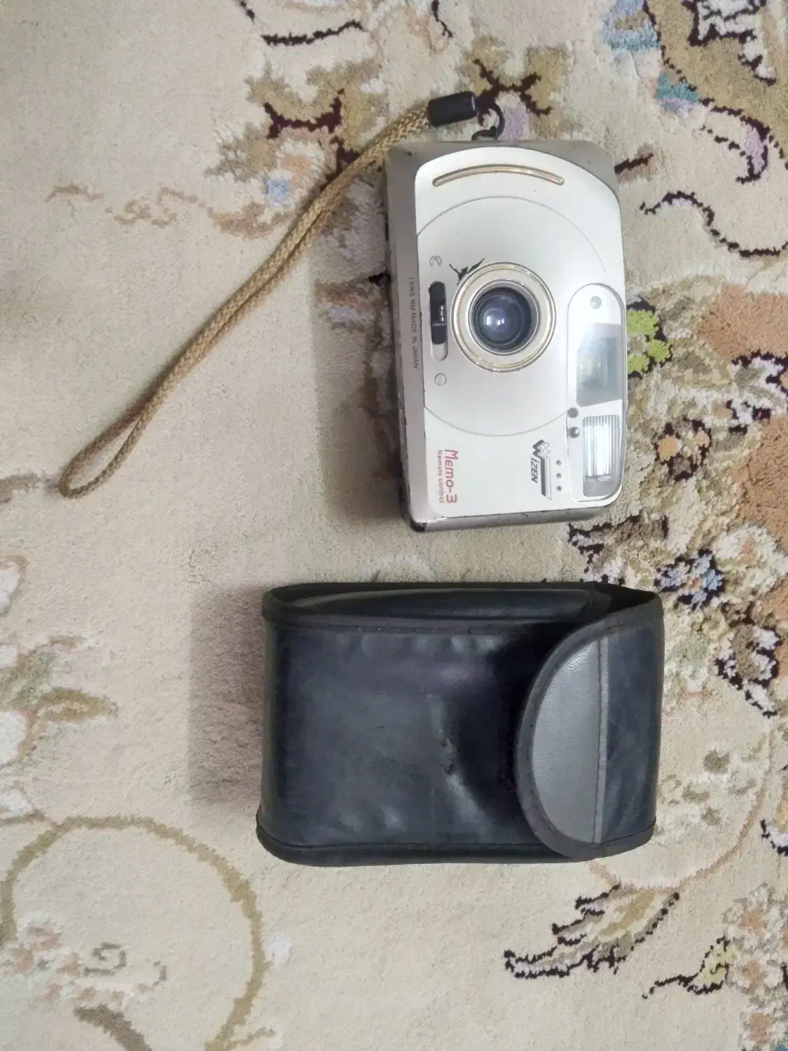 دوربین قدیمی ویزن|دوربین عکاسی و فیلمبرداری|قم, علی آباد سعدگان|دیوار