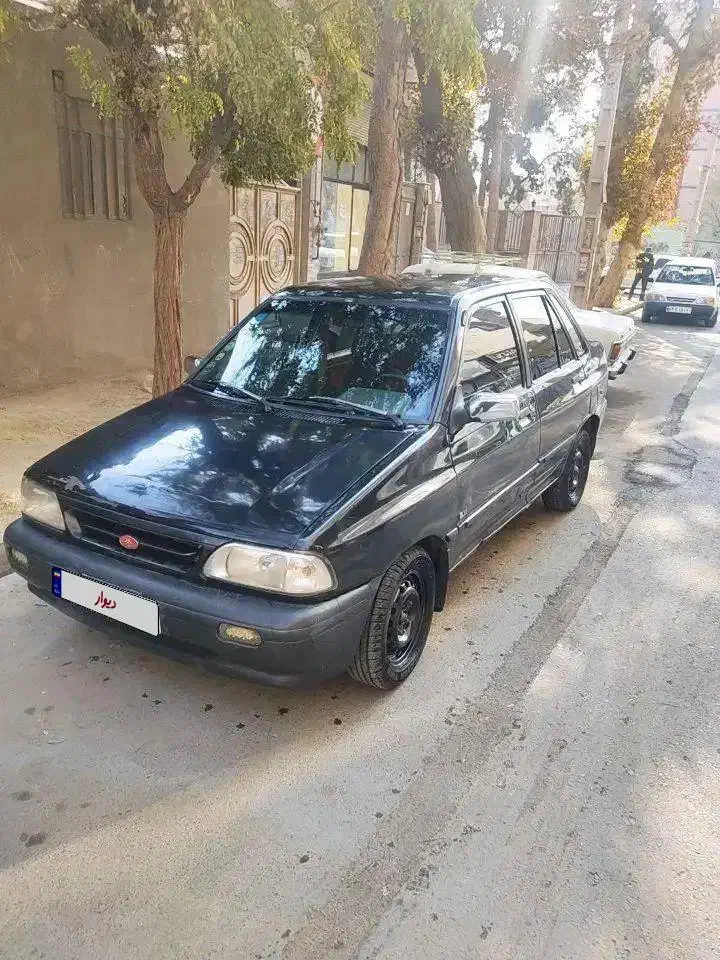 پراید مدل ۸۴ شاستی پلمپ دو لکه رنگ|خودرو سواری و وانت|نسیمشهر, |دیوار