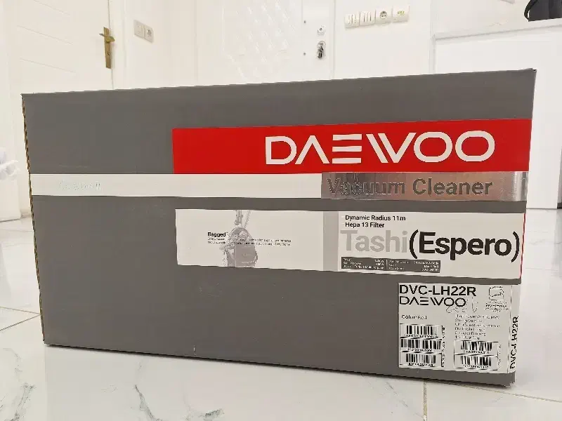 جاروبرقی دوو مدل LH22R آکبند|جاروبرقی، جارو شارژی، بخارشو|اصفهان, میرعماد|دیوار