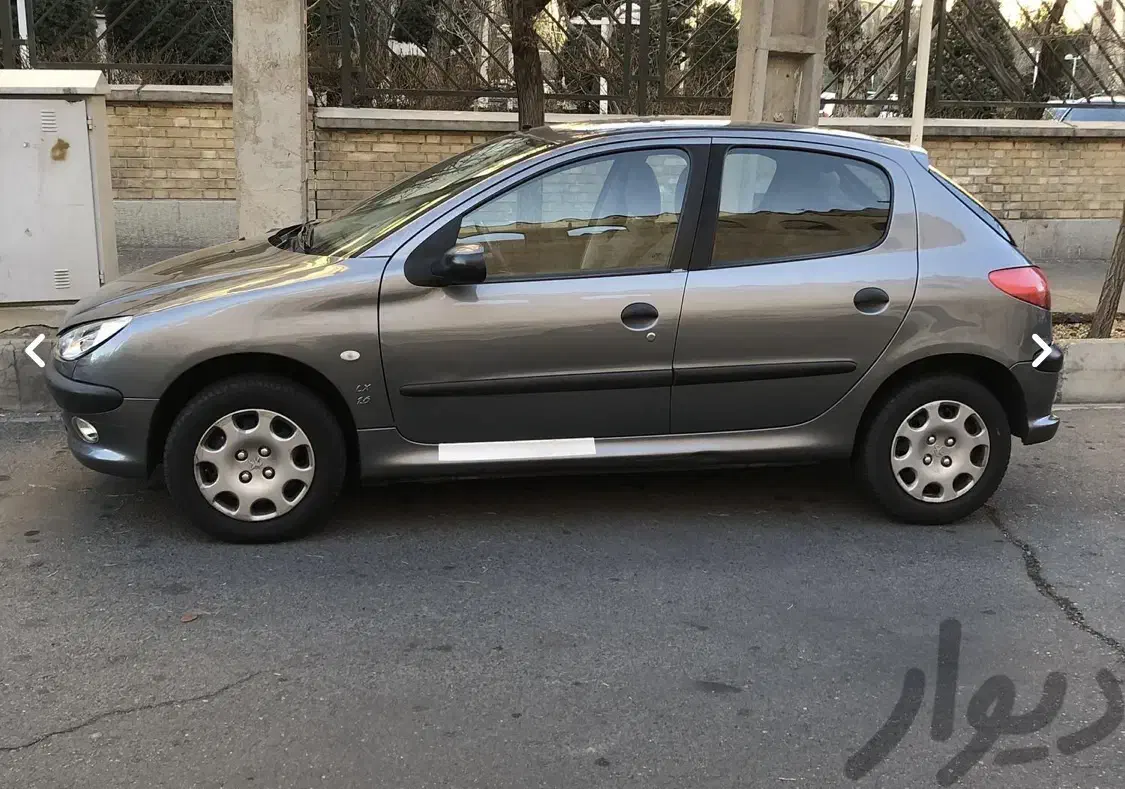 پژو ۲۰۶ تیپ ۵|خودرو سواری و وانت|فردیس, فردیس|دیوار