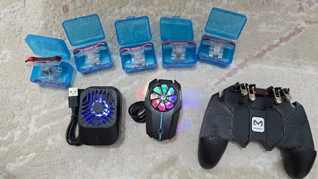 فن خنک کننده و تریگر بازی ( دسته بازی )|کنسول، بازی ویدئویی و آنلاین|نیشابور, شهرک فرهنگیان|دیوار