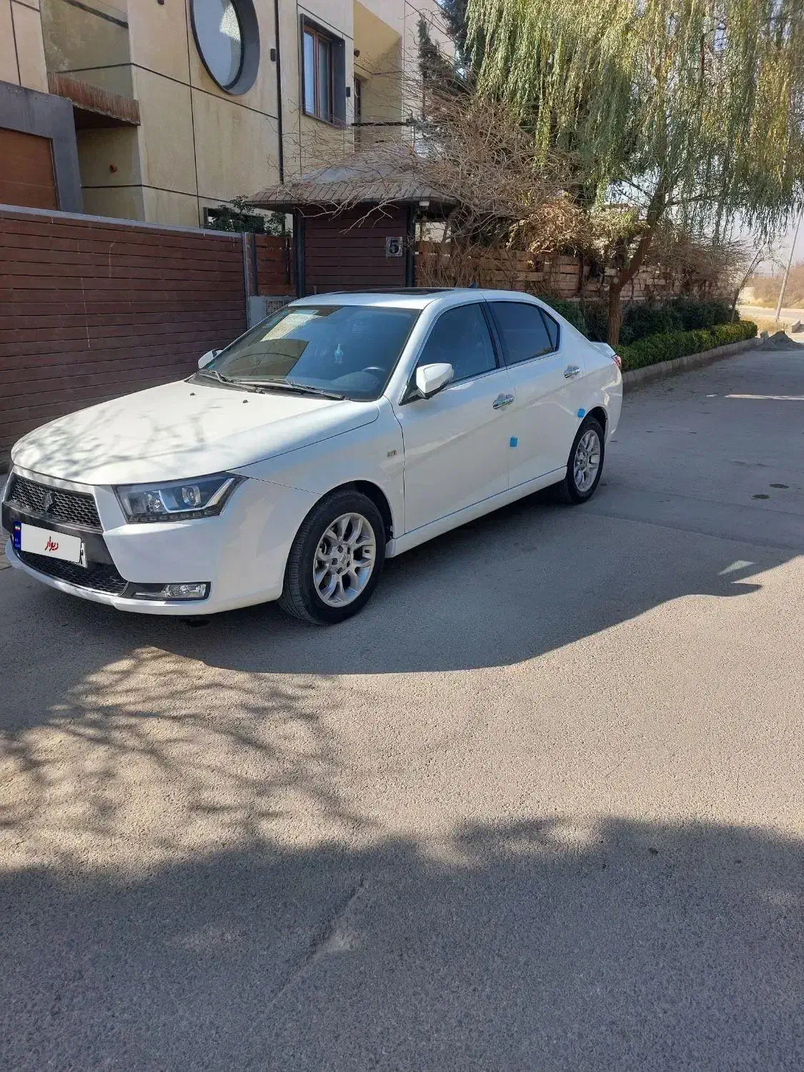 دنا پلاس اتومات مدل ۴۰۲|خودرو سواری و وانت|پیر بکران, |دیوار