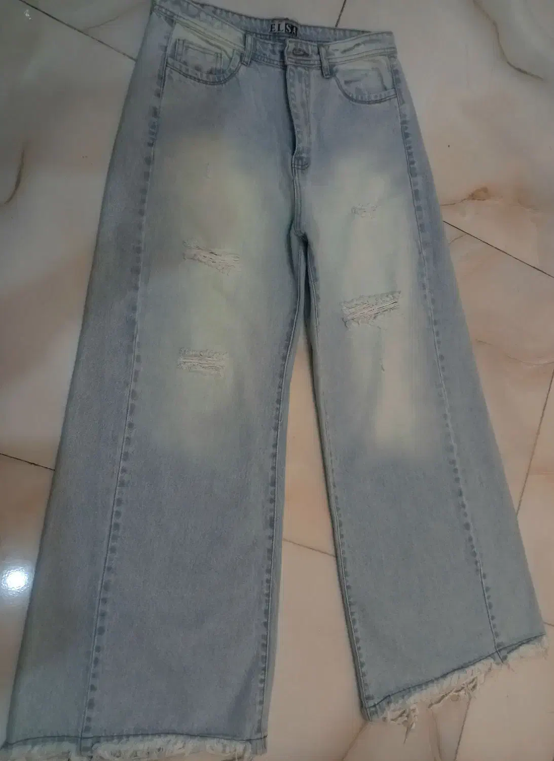 شلوار جین ترک برند السا|لباس|گرمدره, |دیوار