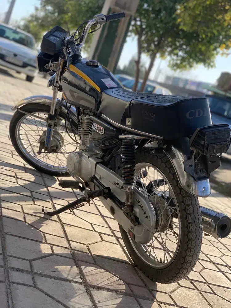 موتور ۱۲۵|موتورسیکلت|آق قلا, |دیوار