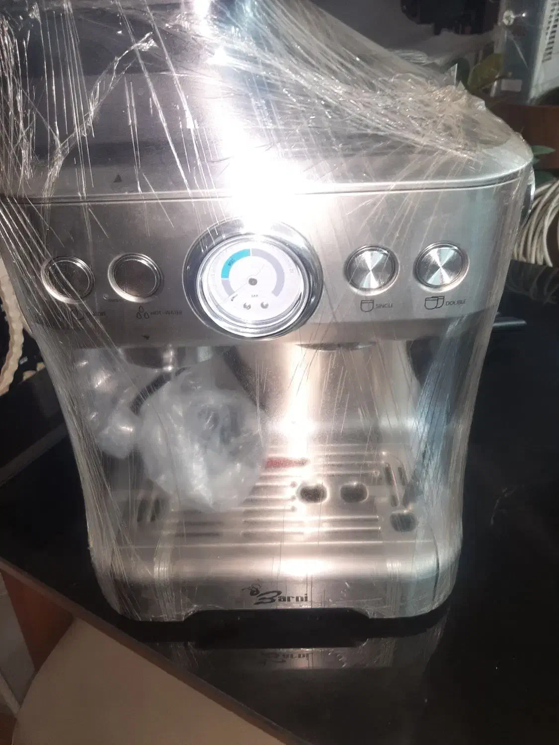 دستگاه اسپرسو ساز بارنی مدل ۵۷۰۰|سماور، چایساز، قهوهساز|باقرشهر, |دیوار