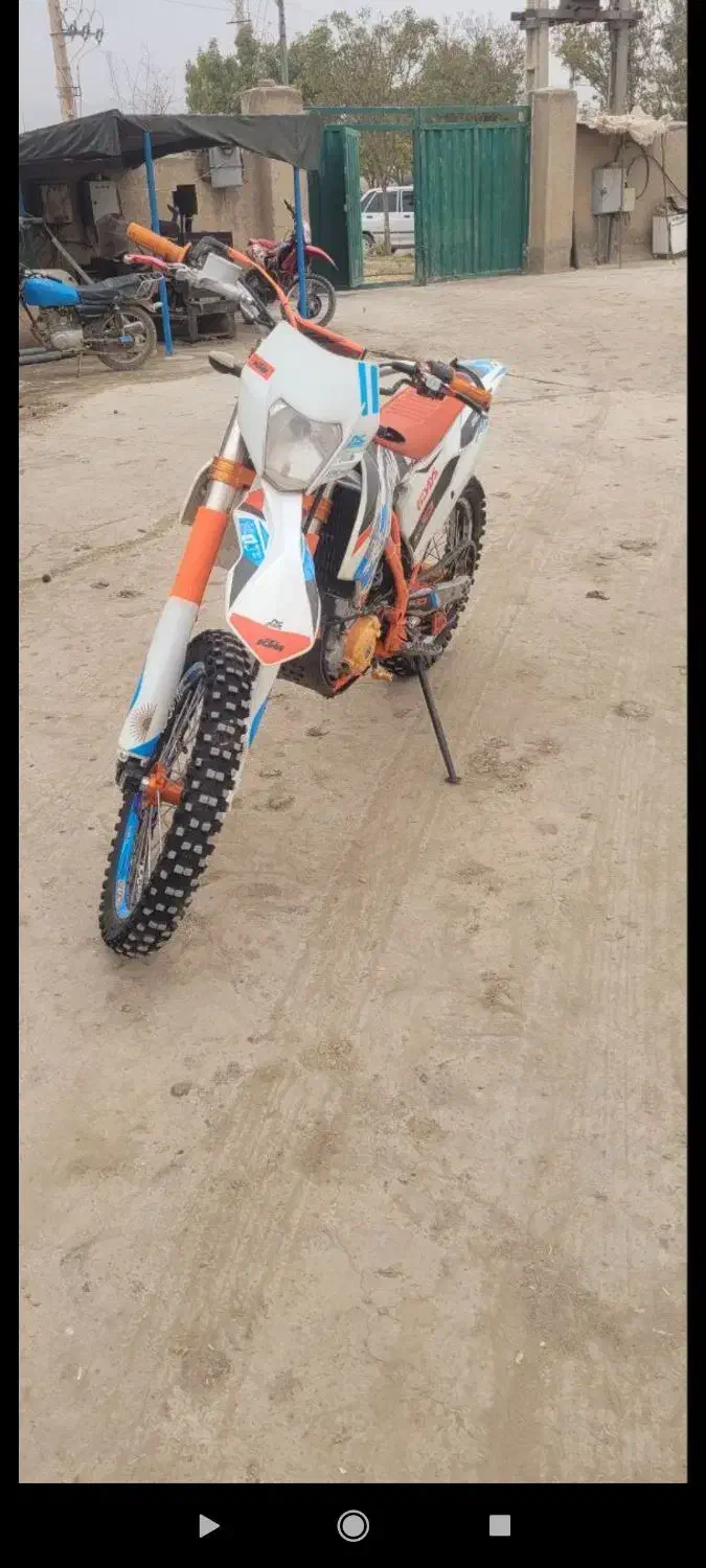 کایو ۳۰۰|موتورسیکلت|هشتگرد, شهرک ولیعصر (مصلی)|دیوار