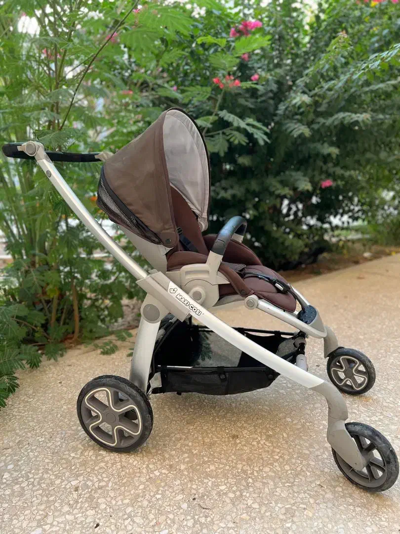 کالسکه مکسی کوزی اصل هلند با کریر|کالسکه و لوازم جانبی|جم, |دیوار