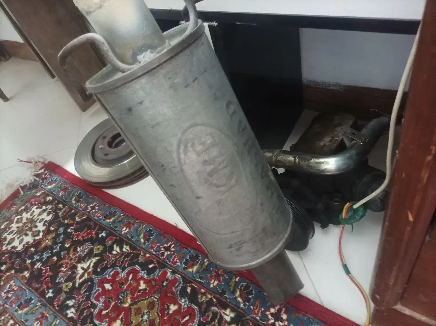 منبع رنجروری نو|قطعات یدکی و لوازم جانبی|کرمان, |دیوار