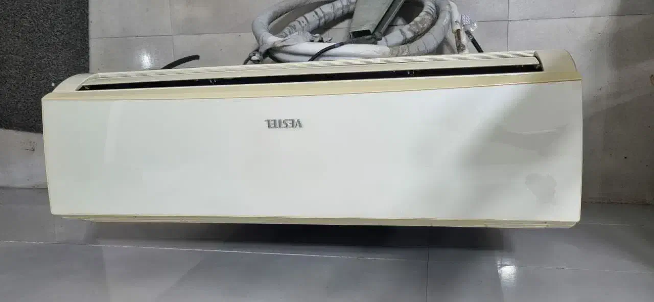 کولر اسپیلت وستل|کولر گازی و فن‌کوئل|رشت, چله خانه|دیوار