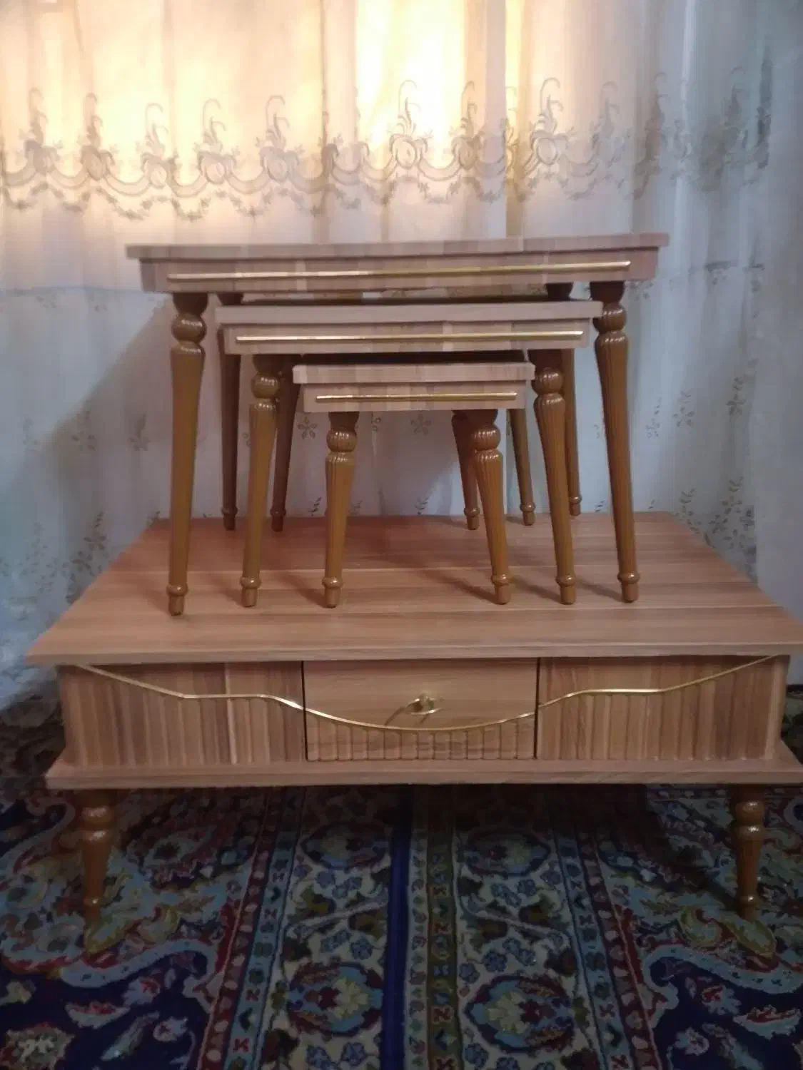 میز جلو مبلی|مبلمان خانگی و میز عسلی|مشهد, پنجتن|دیوار