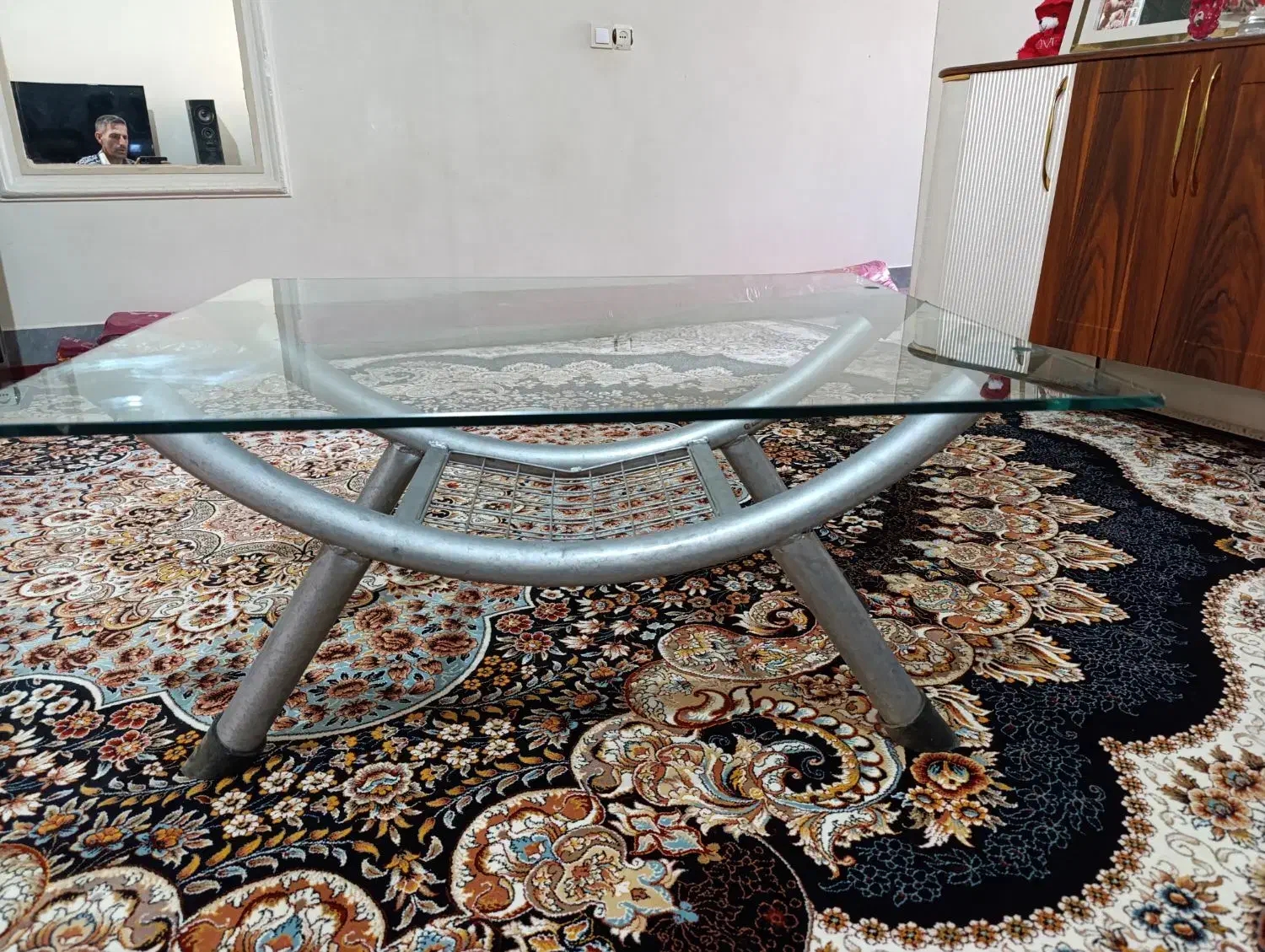 میز جلو مبلی|مبلمان خانگی و میز عسلی|الوند, |دیوار