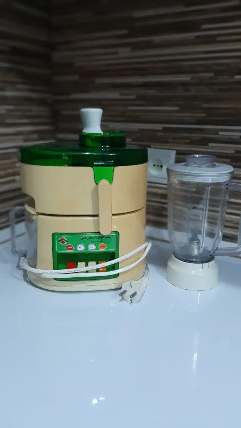 آبمیوه گیری ومخلوط کن پارس خزر|آبمیوه‌گیر و آب‌مرکبات‌گیر|رباط‌کریم, رباط‌کریم|دیوار