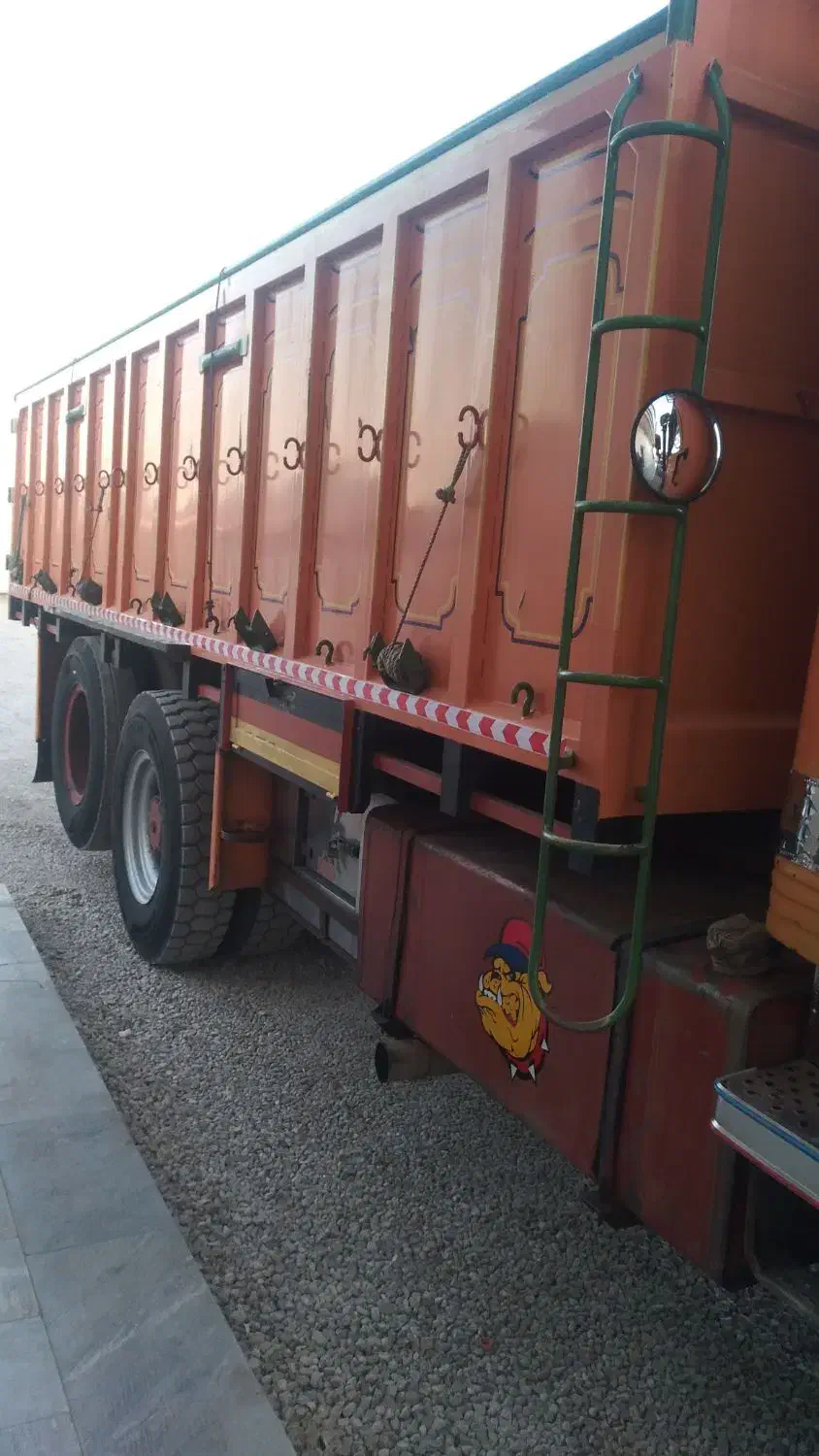 کامیون بنز دهرخ باری|خودرو سنگین|تیران, |دیوار