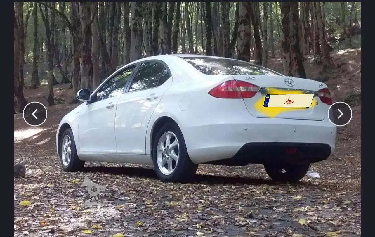 فروش فوری جک j5 اتومات|خودرو سواری و وانت|ساری, |دیوار