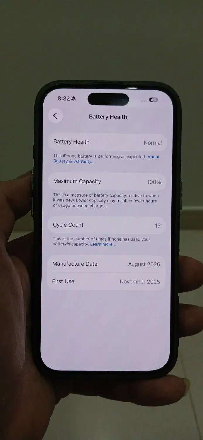 آیفون 16 نرمال|موبایل|تهران, دردشت|دیوار