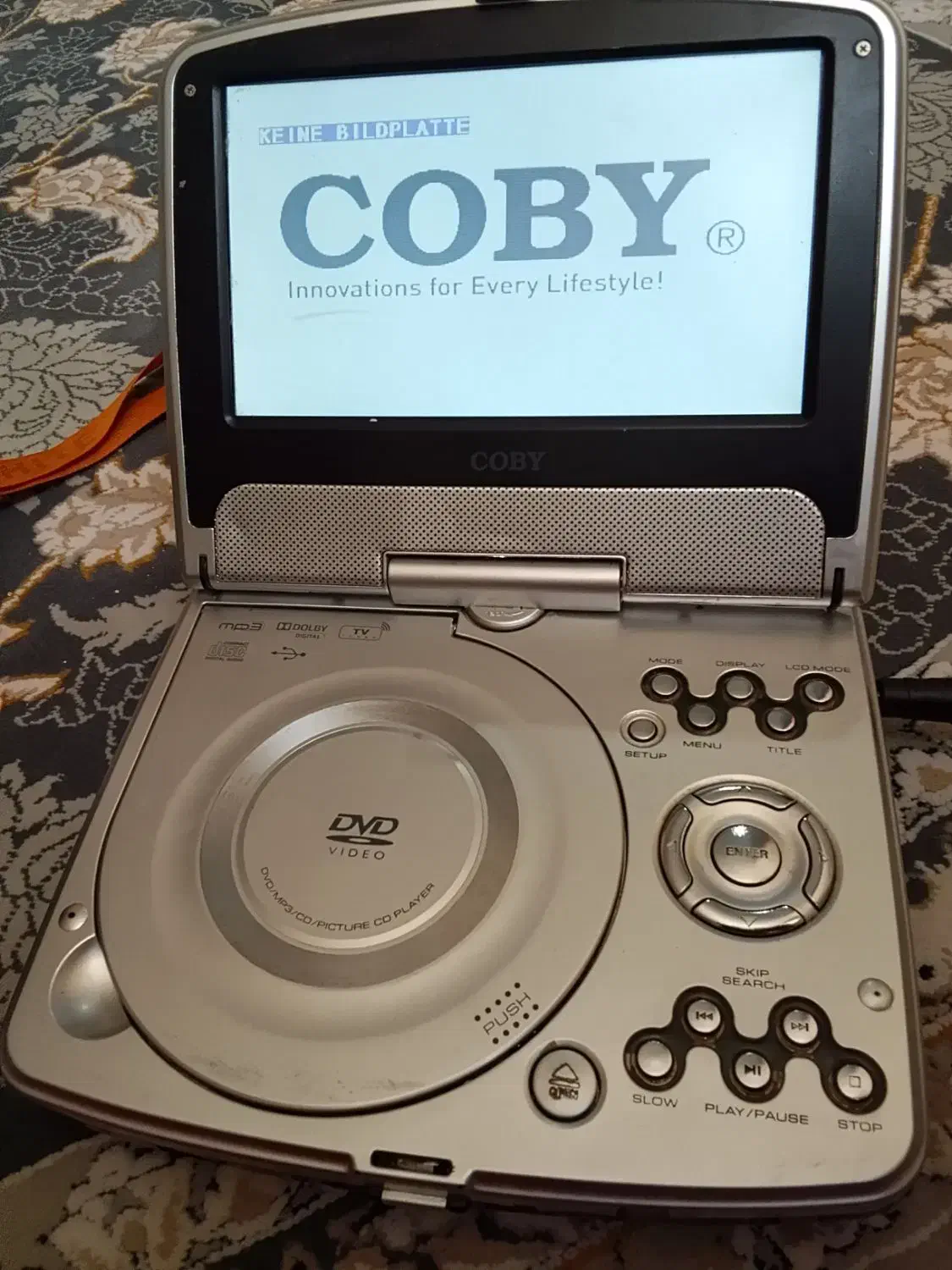 دستگاه COBY|پخش‌کننده DVD و ویدیو|زنجان, |دیوار