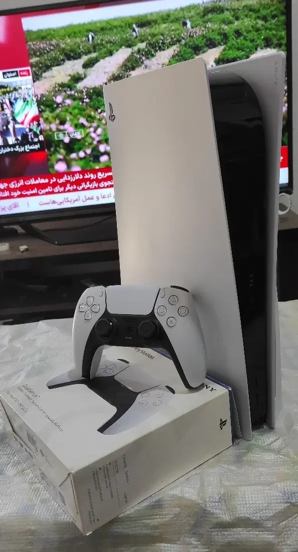 ps5 fat|کنسول، بازی ویدئویی و آنلاین|خرم‌آباد, |دیوار
