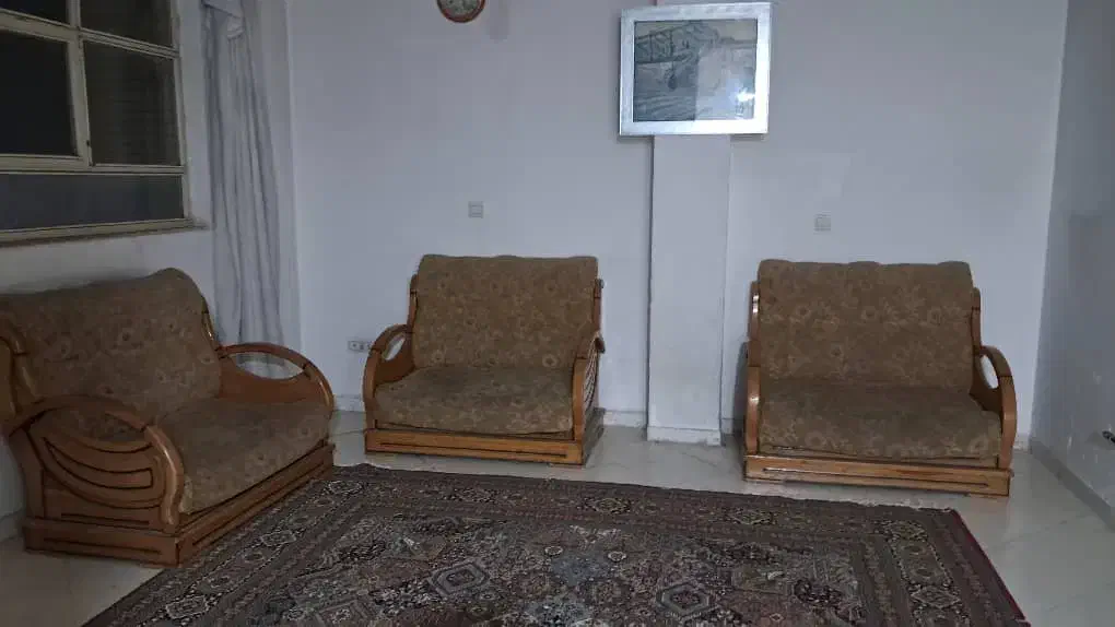 اجاره کوتاه مدت آپارتمان|اجارهٔ کوتاه‌مدت آپارتمان و سوئیت|نجف‌آباد, شهرک بهاران|دیوار