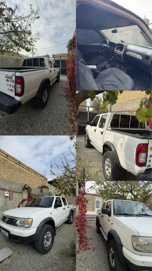 پیکاپ ریچ 96|خودرو سواری و وانت|تهران, صادقیه|دیوار