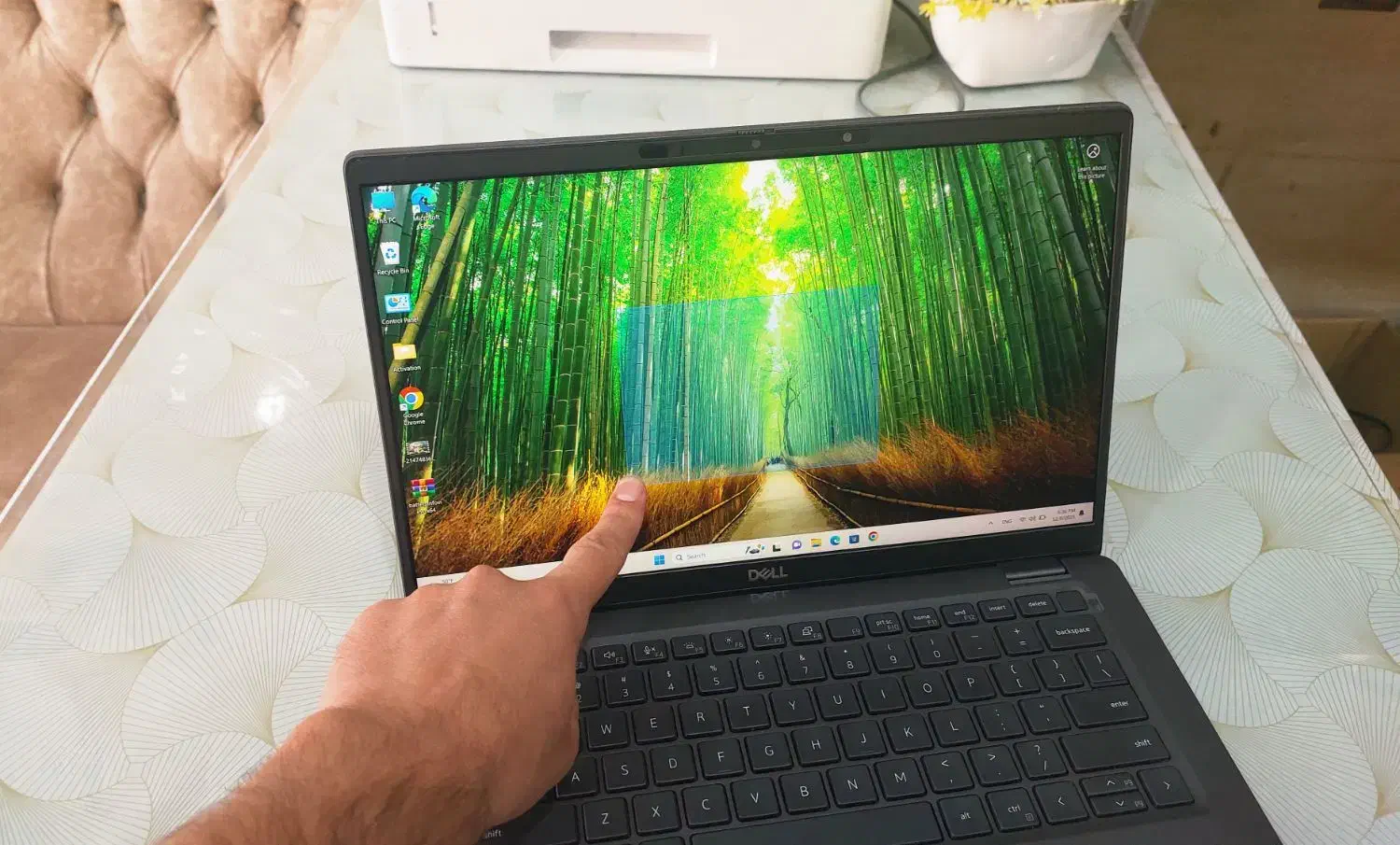 دلi5 تاچ نسل10 تمیز و خوش ساخت|رایانه همراه|لردگان, |دیوار