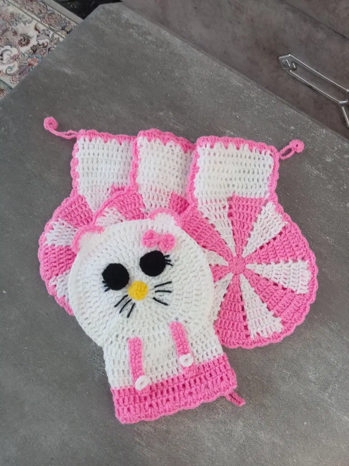 لیف بافتنی|لوازم حمام|سلماس, |دیوار