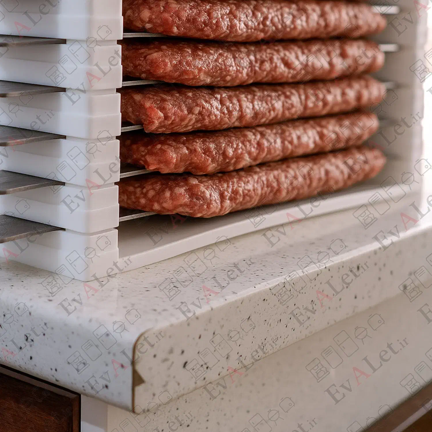 سینی کباب طبقاتی آرکا مدل 25 سیخ|اجاق گاز و لوازم برقی پختوپز|تبریز, |دیوار