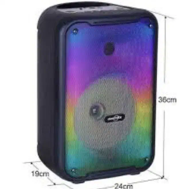 اسپیکر بلوتوثی 8 اینچ فوق العاده باکیفیت|پخش‌کننده همراه|قم, باغ شریفی|دیوار