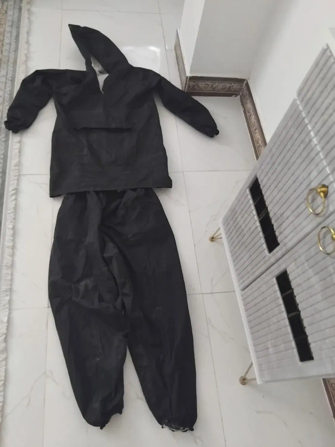 بادگیر سالم|لباس|شیروان (خراسان), |دیوار