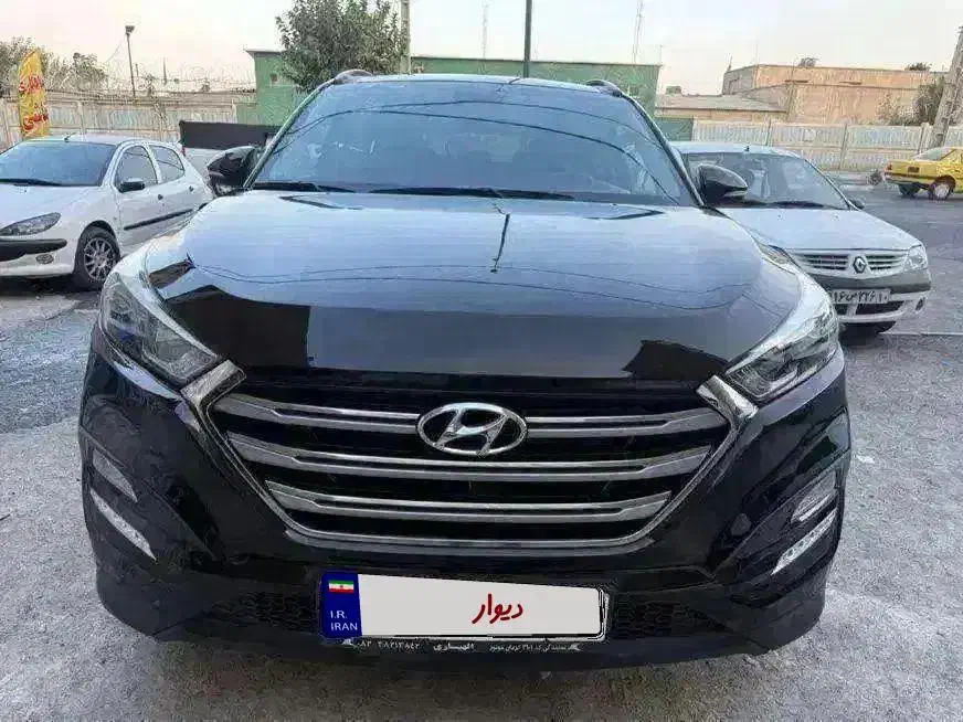 هیوندا توسان TL فول مشابه صفر خونگی 2017|خودرو سواری و وانت|تهران, سهروردی|دیوار