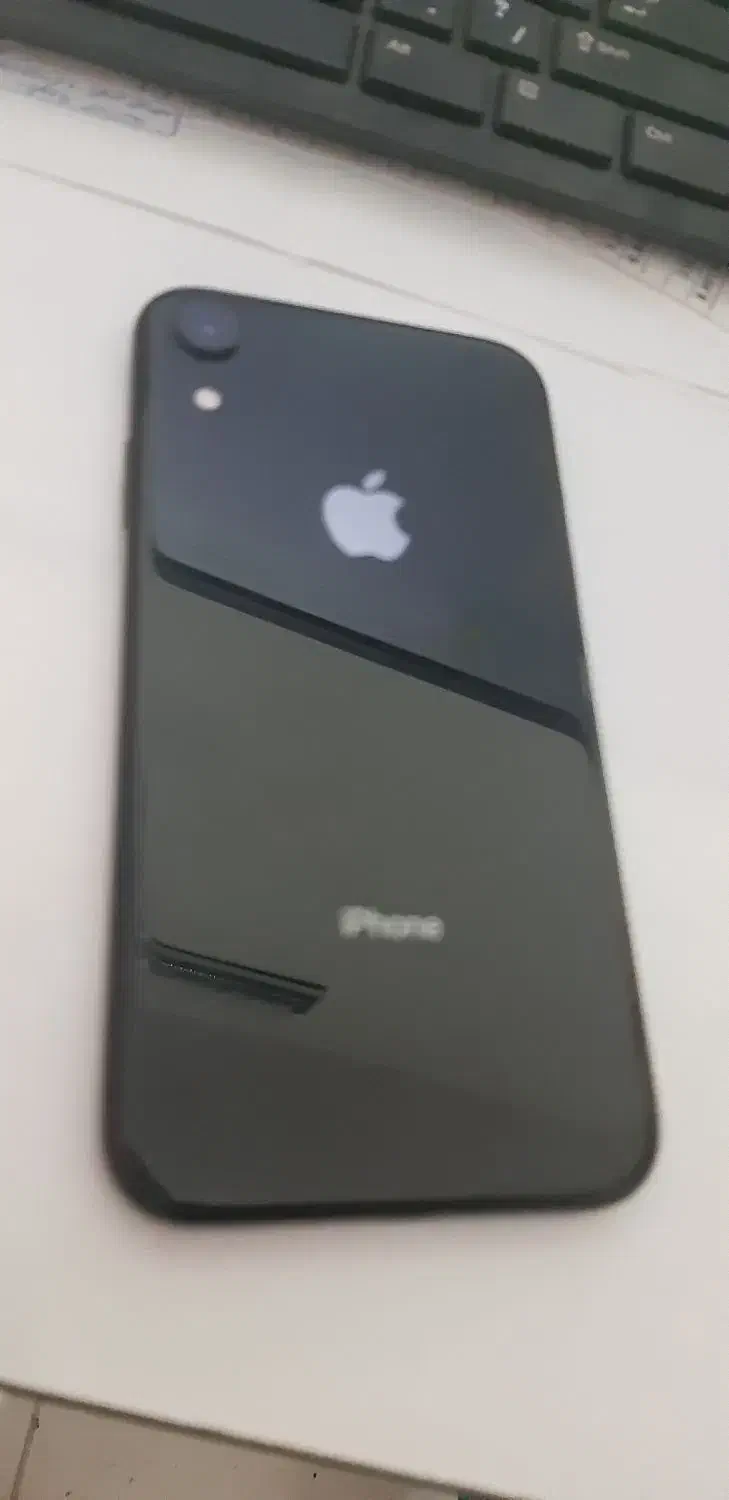 ایفون Xr 128 blak|موبایل|اصفهان, رحیمآباد|دیوار
