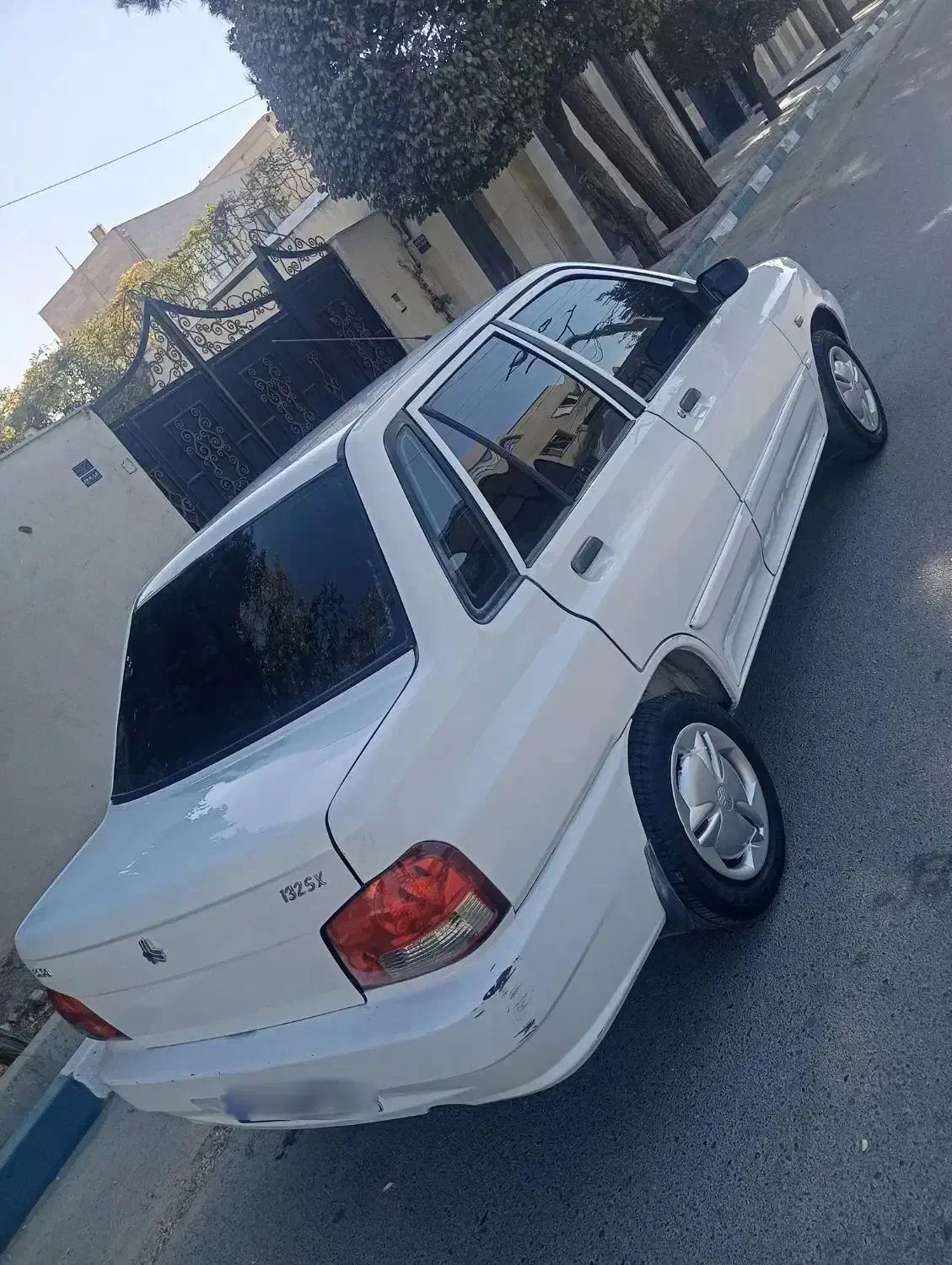 پراید 132 سفید مدل 91|خودرو سواری و وانت|باغستان, |دیوار