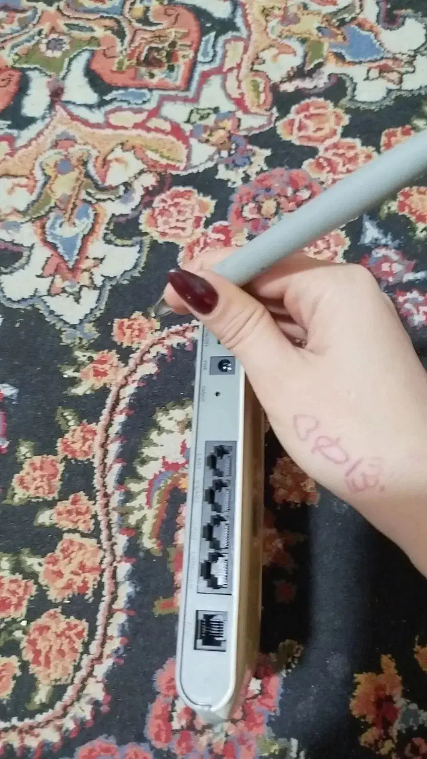 مودم سالم|مودم و تجهیزات شبکه|گنبد کاووس, |دیوار